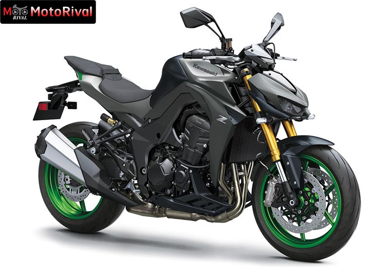 2026 Kawasaki Z1100 SE Front Side