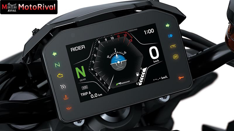 2026 Kawasaki Z1100 SE IMU interface