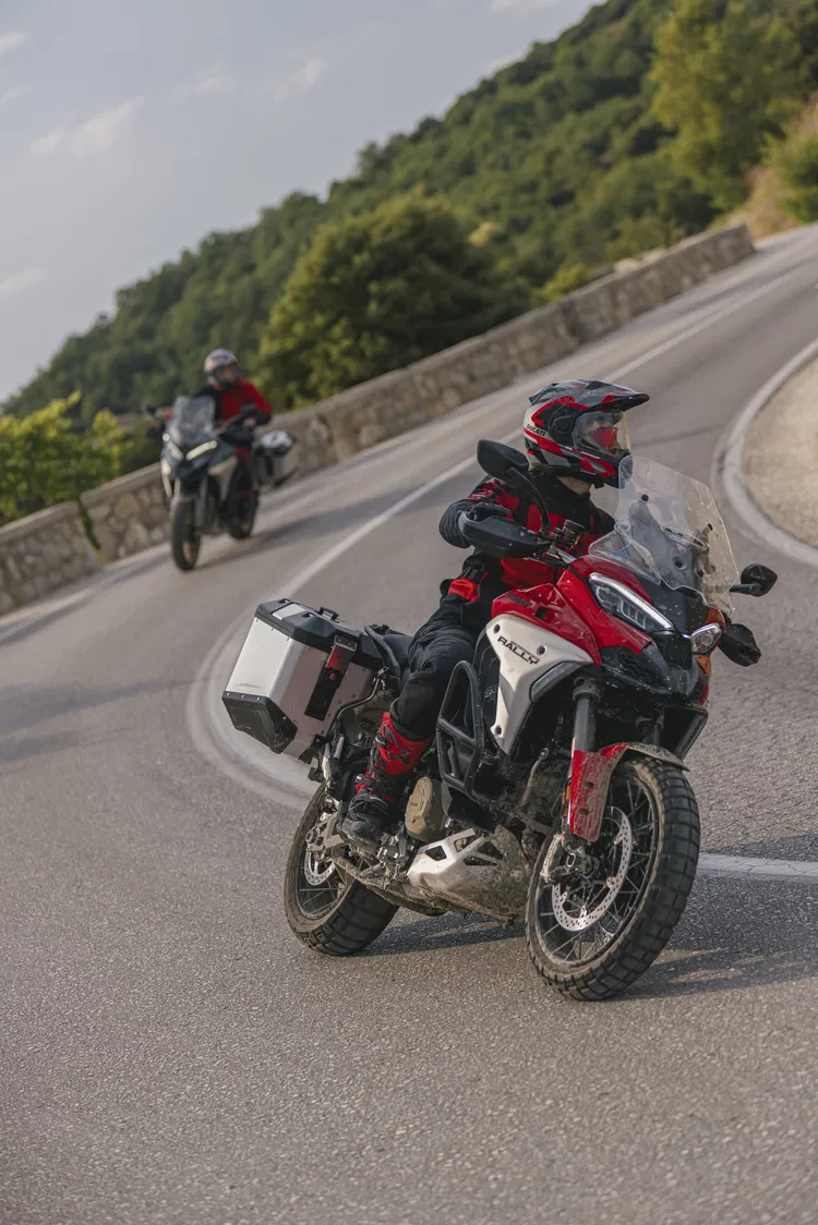 2026 ducati multistrada v4 rally 5