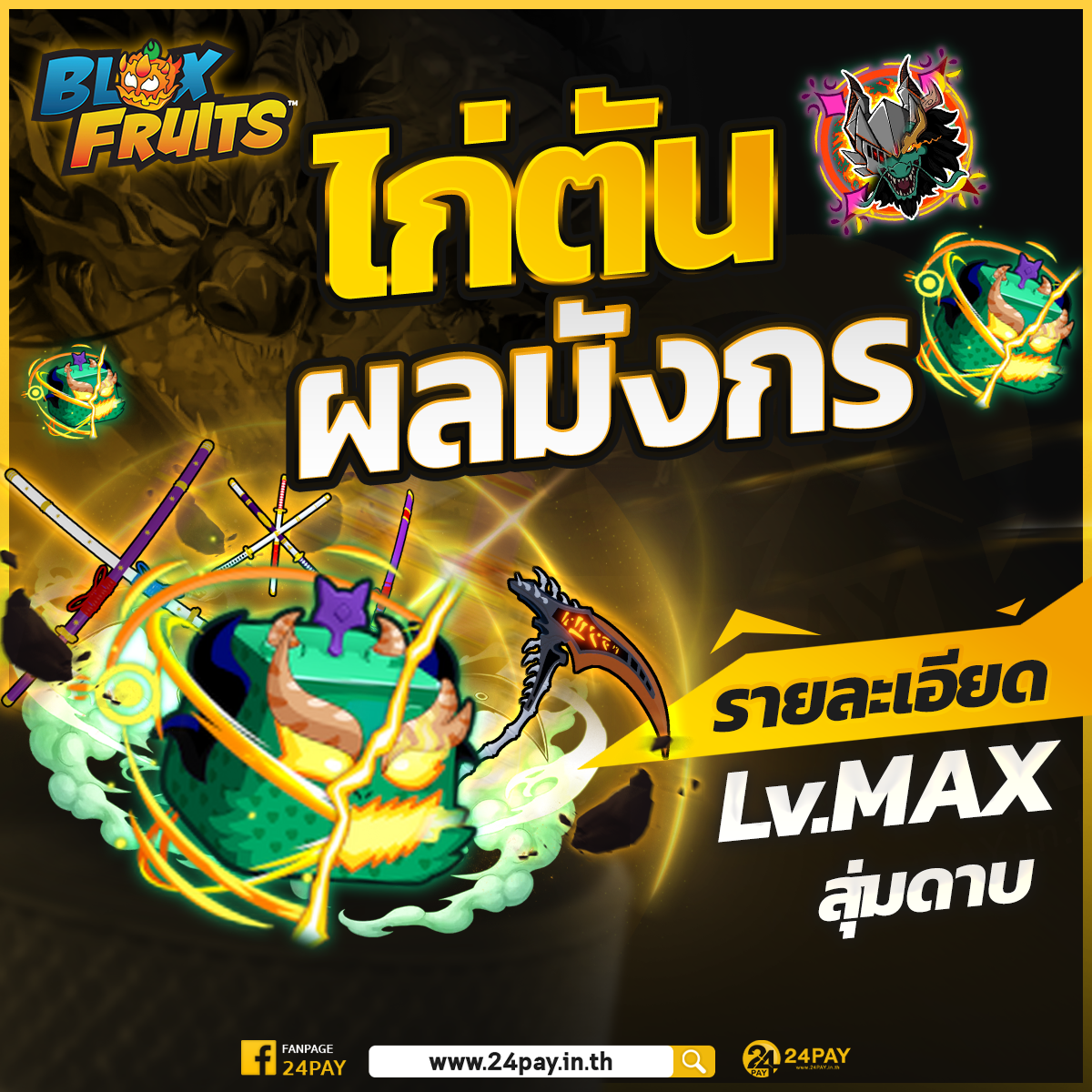 ไก่ตันผลมังกร's image