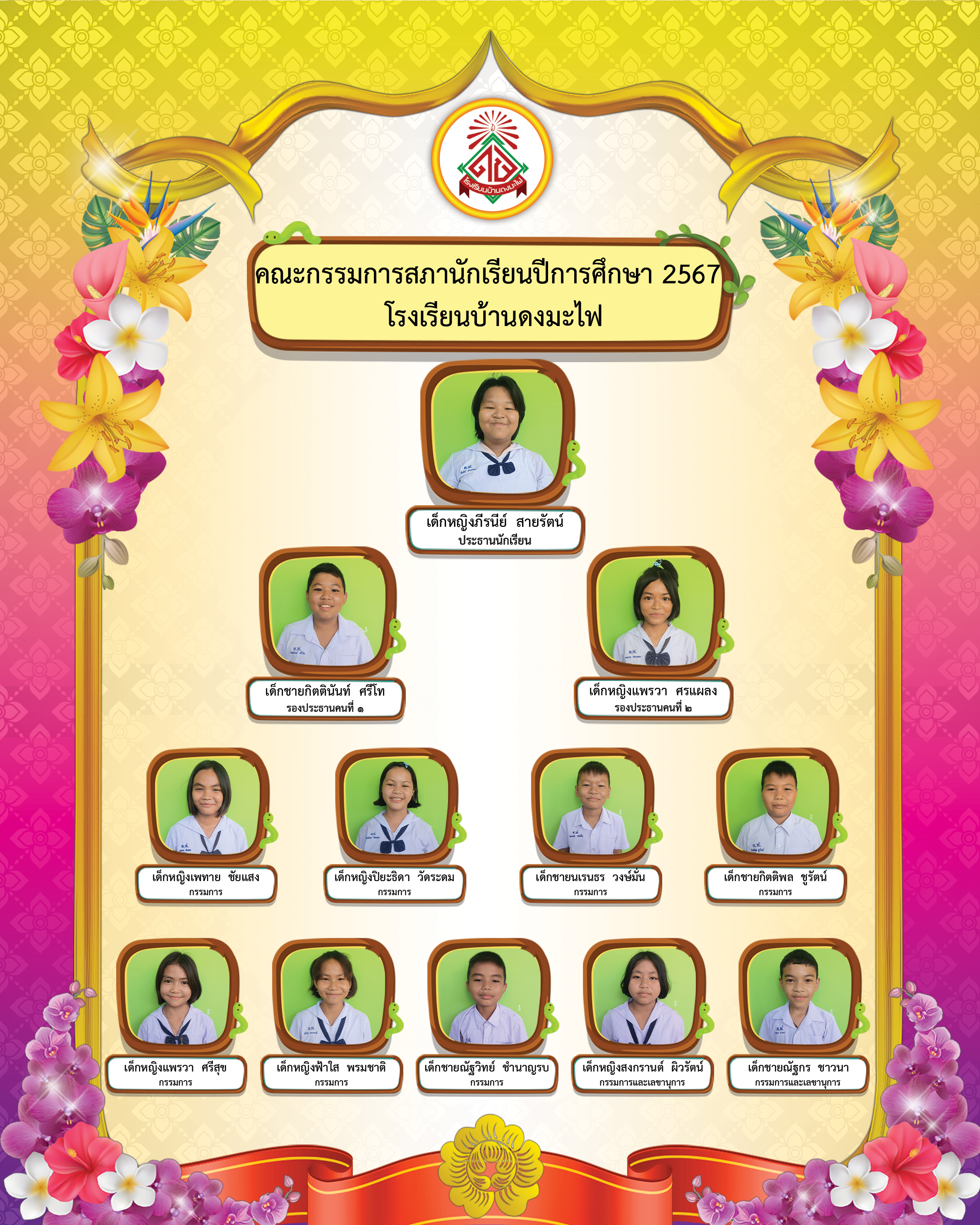 สภานักเรียน2567