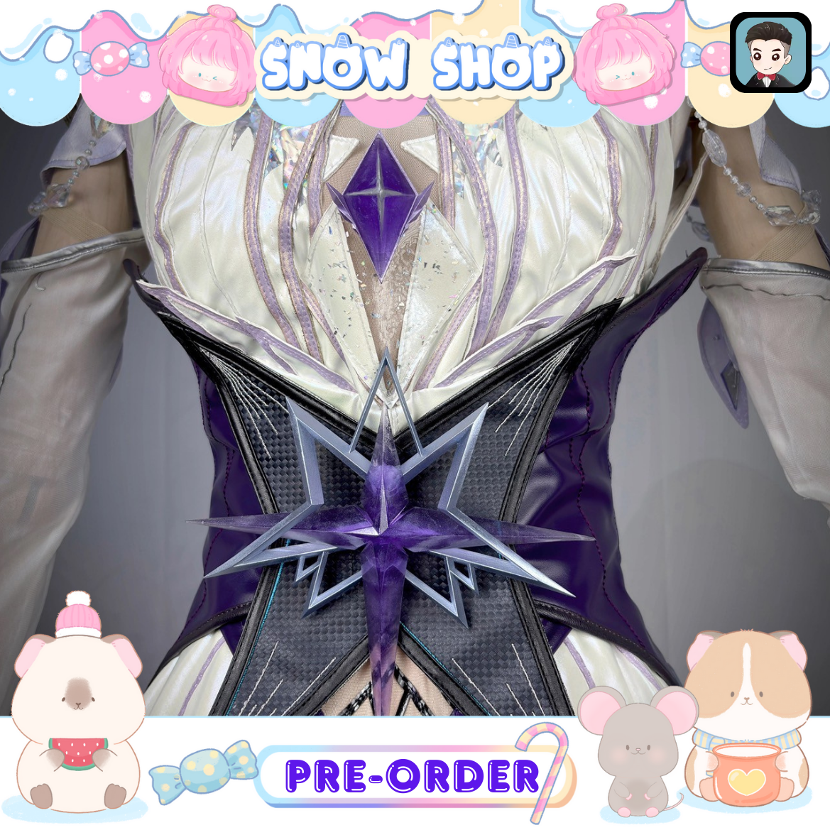 รูปภาพสินค้า 【Pre-Order】ผนึกเทพบัลลังก์ราชันย์ - ชุดคอสเพลย์ ไฉ่เอ๋อร์ ร่างตื่นเทพ **ลิขสิทธิ์แท้** รูปภาพสินค้า 【Pre-Order】ผนึกเทพบัลลังก์ราชันย์ - ชุดคอสเพลย์ ไฉ่เอ๋อร์ ร่างตื่นเทพ **ลิขสิทธิ์แท้**