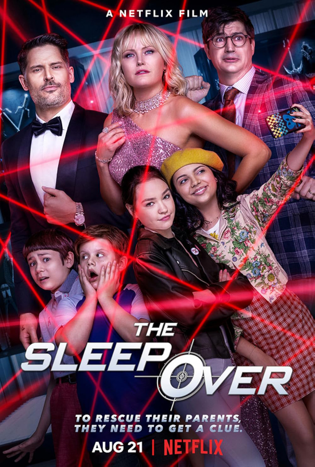[]-[Netflix] The Sleepover (2020)  ջ [§ DD+ 5.1+ѧ DD+ 5.1] [Ѻ+ѧ]-Encode.H.264.1080p. [Netflix (web-dl)]-[ҡ (Master)]