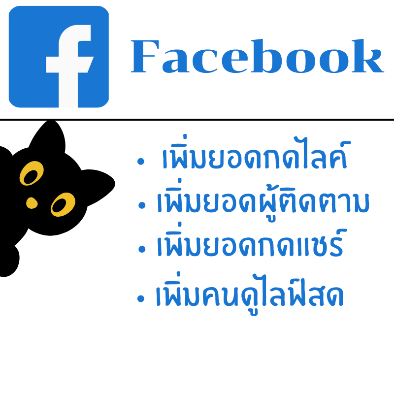 Facebook บริการ