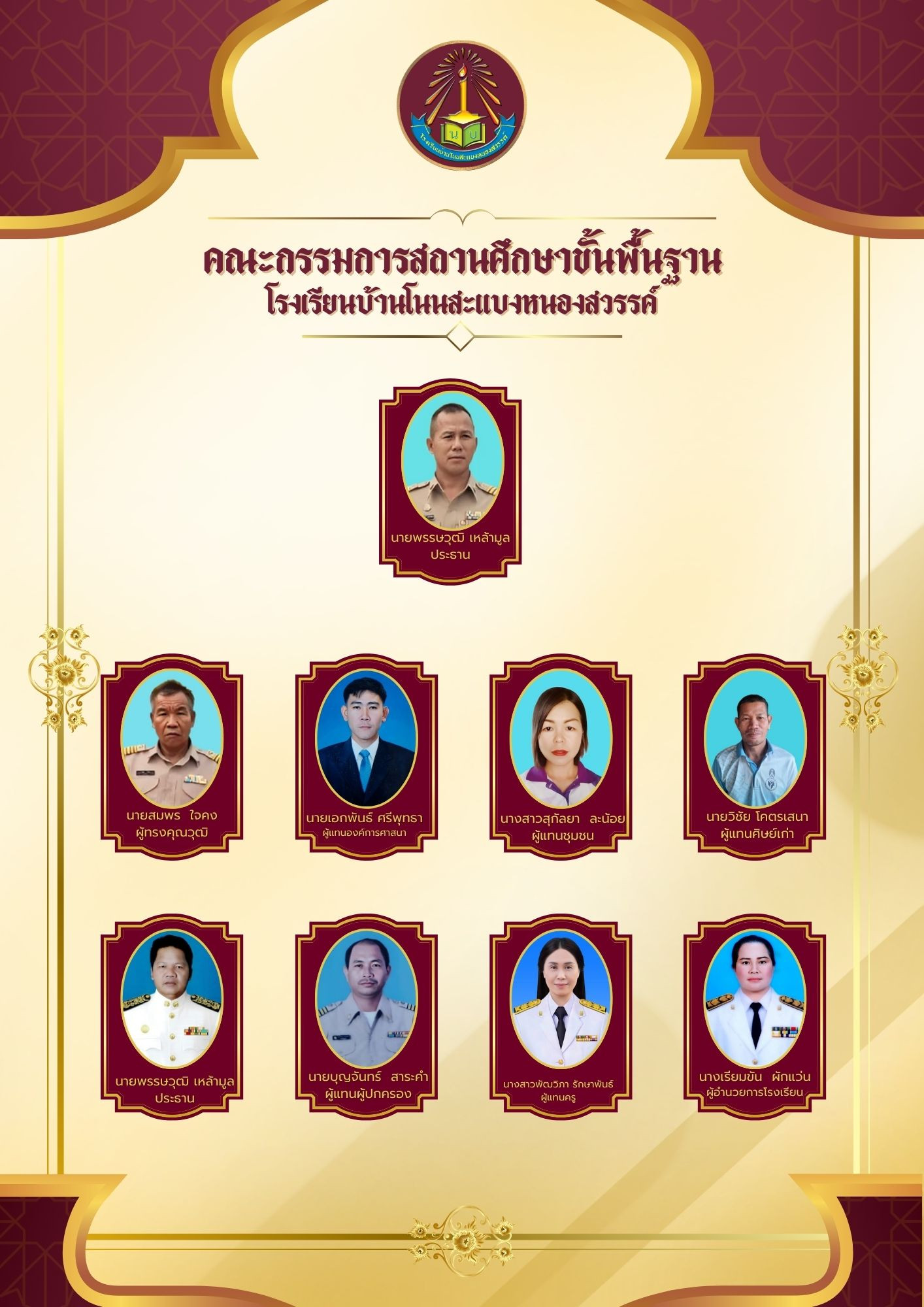 ทำเนียบกรรมการ