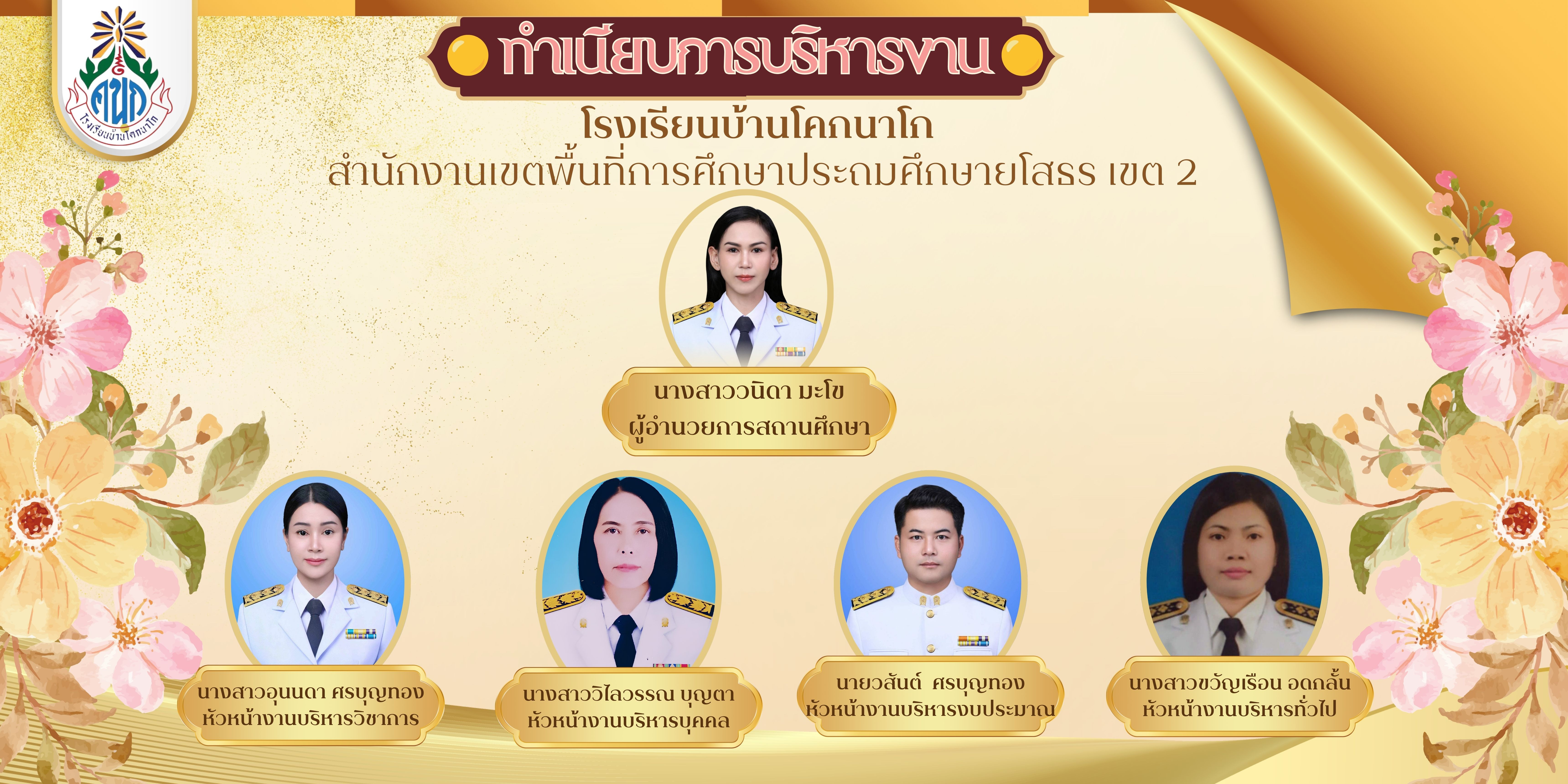 ทำเนียบการบริงานงาน
