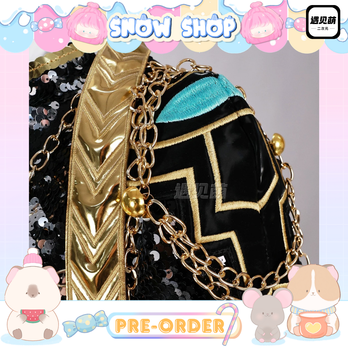 รูปภาพสินค้า 【Pre-Order】Kpop Demon Hunters Rumi Mira Zoey ร้าน Moe Shop 遇见萌 - ชุดคอสเพลย์ รูปภาพสินค้า 【Pre-Order】Kpop Demon Hunters Rumi Mira Zoey ร้าน Moe Shop 遇见萌 - ชุดคอสเพลย์