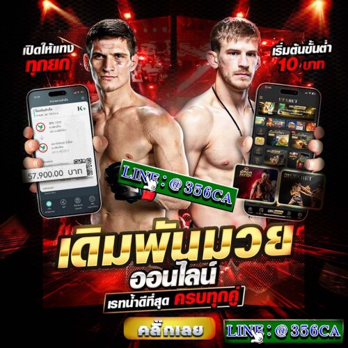 356มวยca