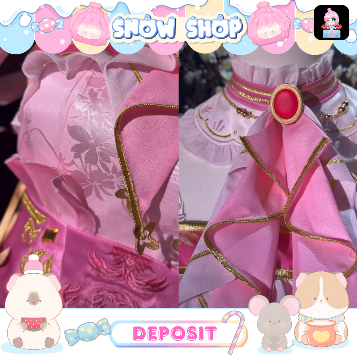 รูปภาพสินค้า 【สินค้าเปิดจอง】ผนึกเทพบัลลังก์ราชันย์ - อิงเอ๋อร์ รูปภาพสินค้า 【สินค้าเปิดจอง】ผนึกเทพบัลลังก์ราชันย์ - อิงเอ๋อร์
