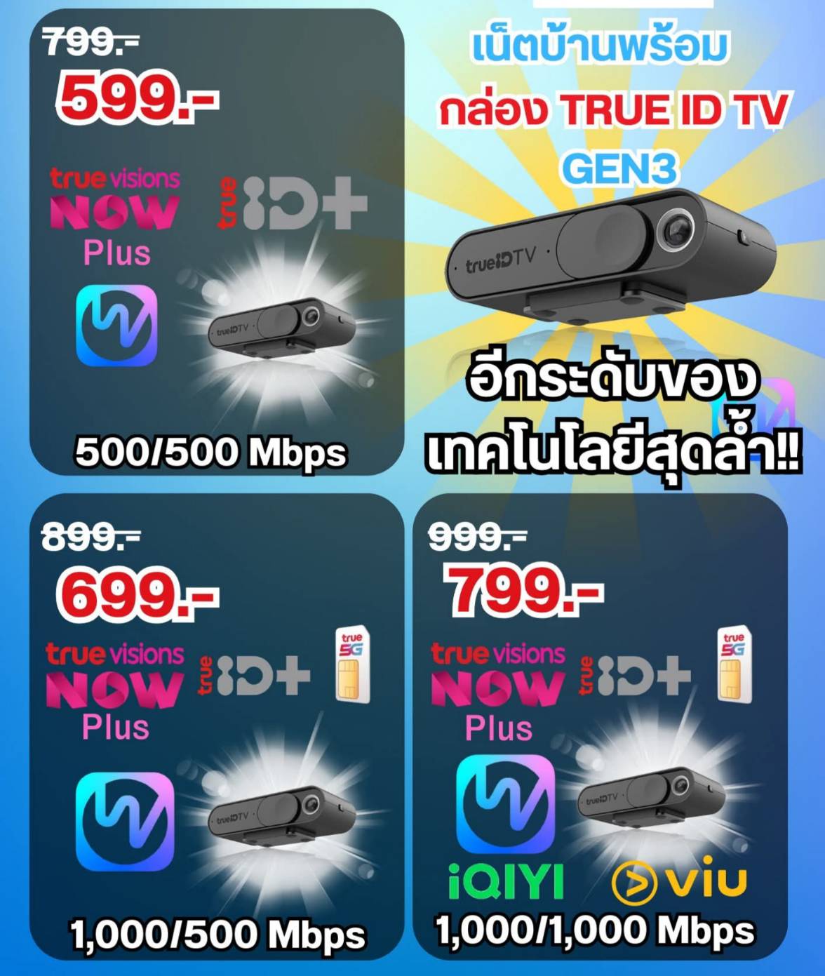 โปรโมชั่น True Online