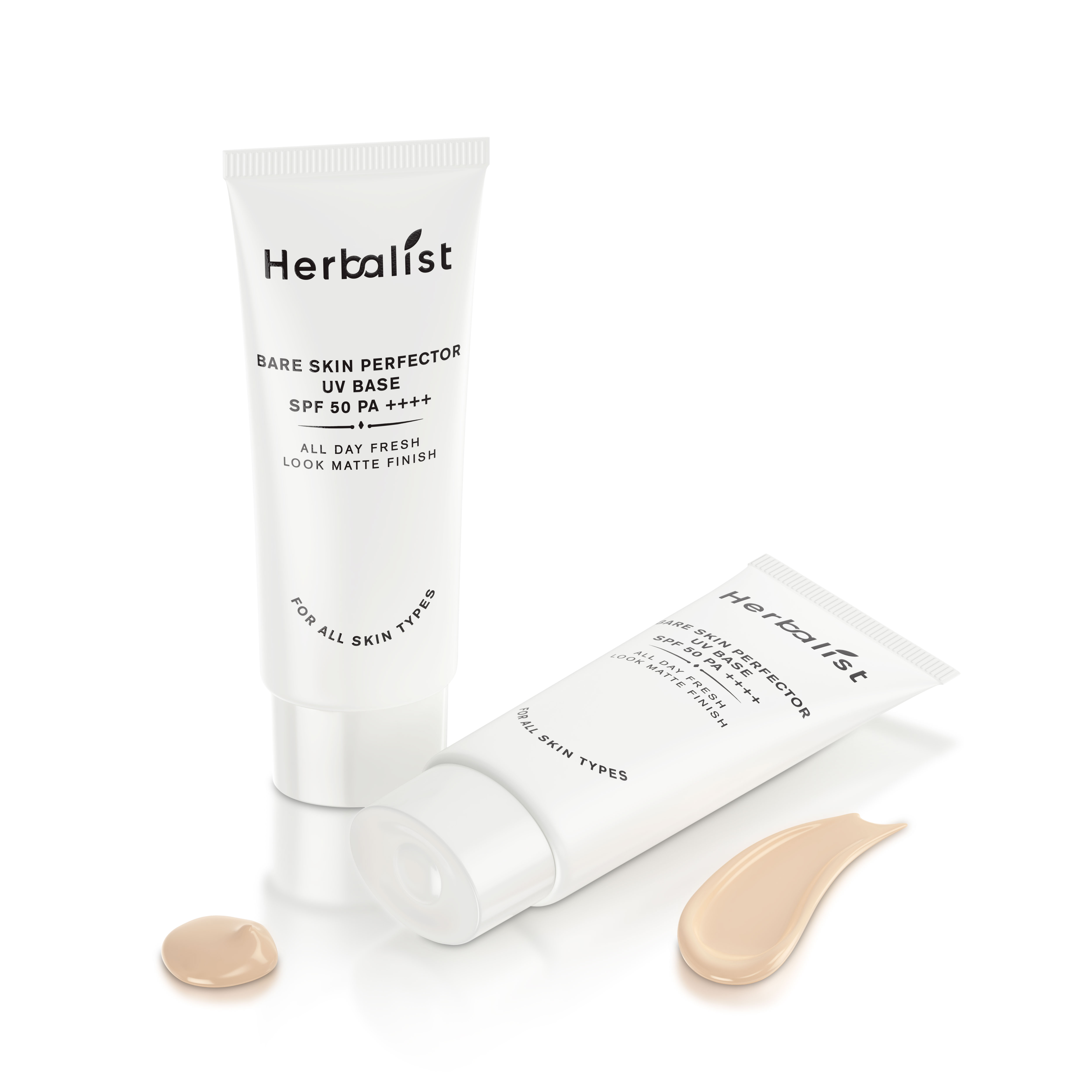 Herbalist Bare Skin Perfector UV Base SPF50 PA++++