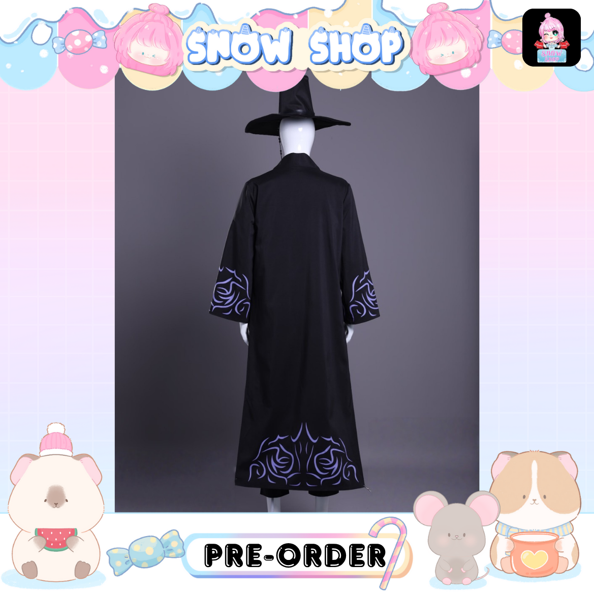 รูปภาพสินค้า 【Pre-Order】Baby Saja Boys Kpop Demon Hunters ชุดคอสเพลย์