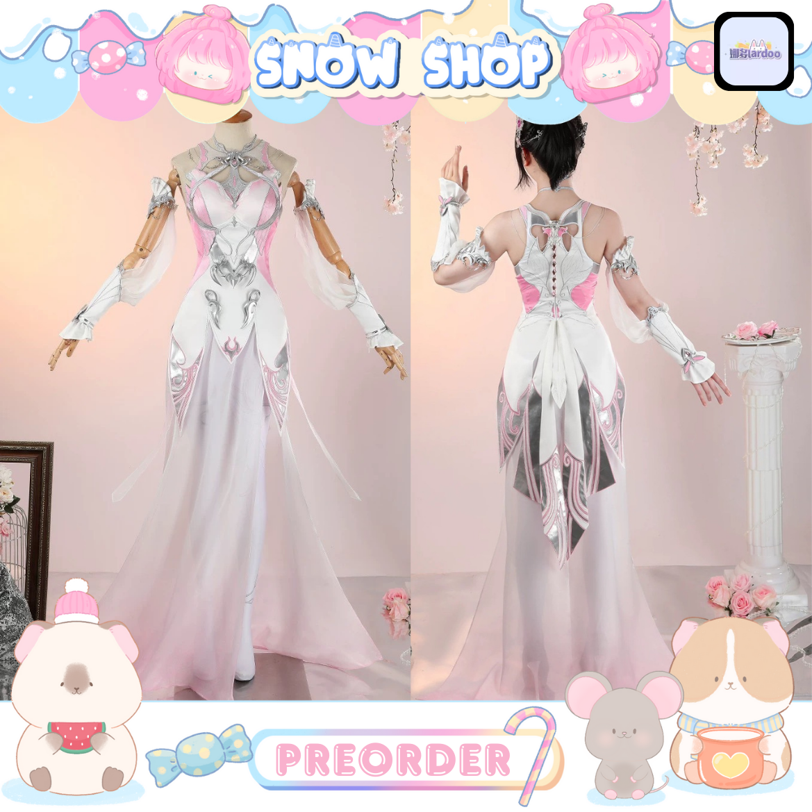 รูปภาพสินค้า 【Pre-Order】ร้าน lardoo娜多– ชุดคอสเพลย์ เสี่ยวอู่ ฟื้นคืนชีพ **สินค้าลิขสิทธิ์แท้** รูปภาพสินค้า 【Pre-Order】ร้าน lardoo娜多– ชุดคอสเพลย์ เสี่ยวอู่ ฟื้นคืนชีพ **สินค้าลิขสิทธิ์แท้**
