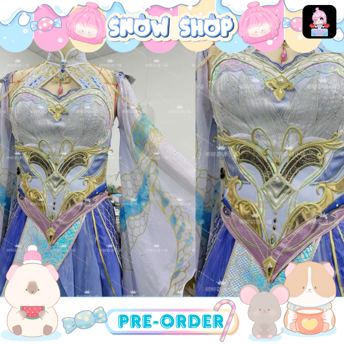 รูปภาพสินค้า 【Pre-Order】สำนักถังเลิศภพจบแดน ชุดคอสเพลย์ถังอู่ถง ร่างใหม่