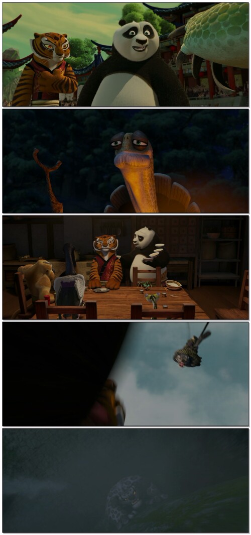 4K Kung Fu Panda I จอมยุทธพลิกล็อค ช็อคยุทธภพ 2008