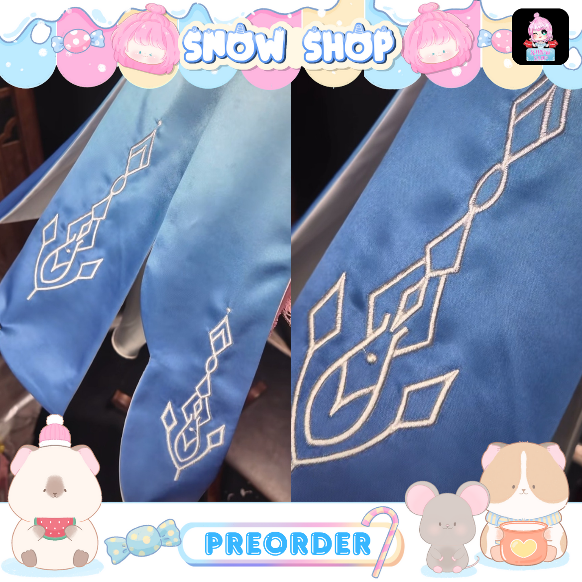 รูปภาพสินค้า 【Pre-Order】ร้าน เจ้าชาย - สำนักถังเลิศภพจบแดน - ชุดคอสเพลย์ เทพธิดาถังอู่ถง รวมกระโปรงยาว