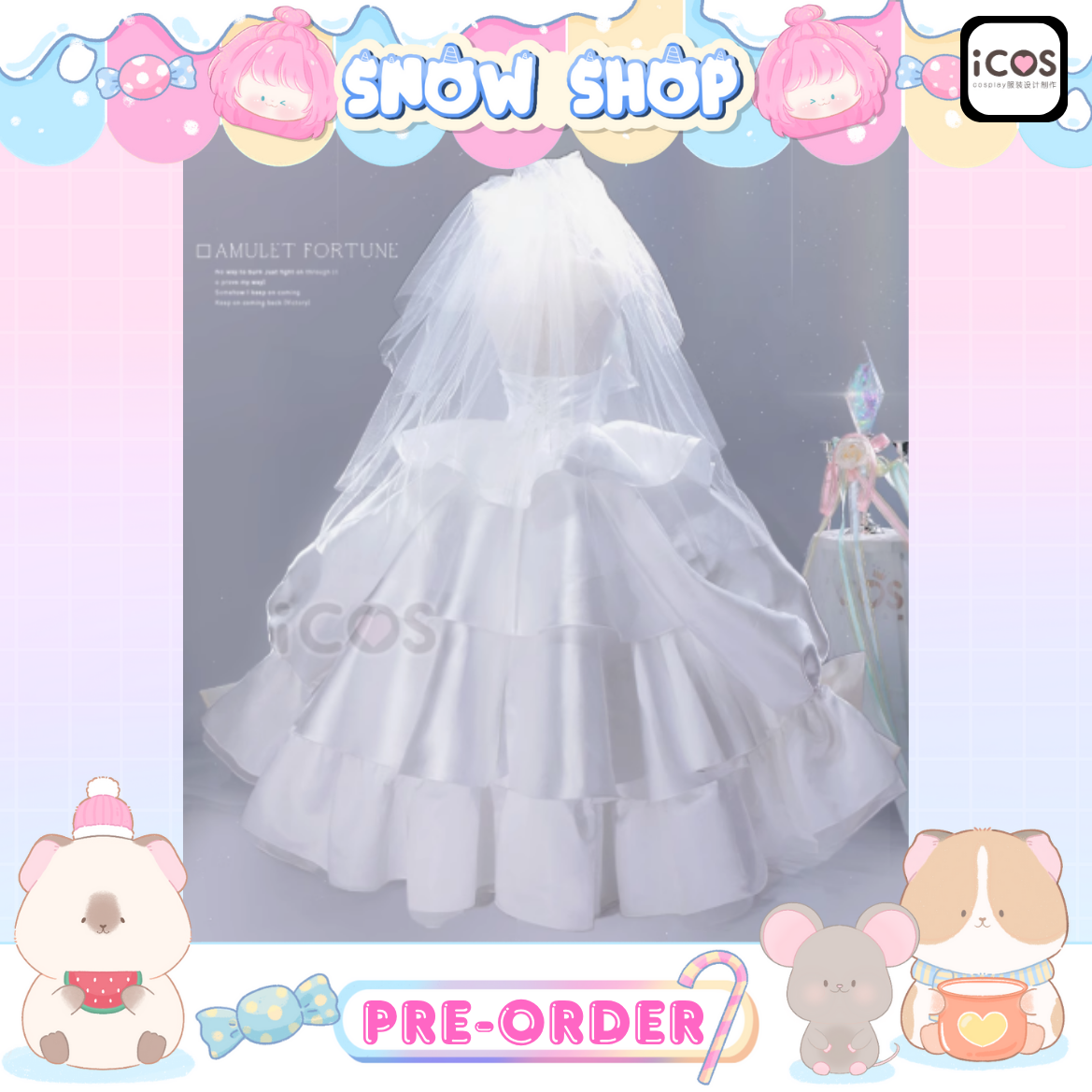 รูปภาพสินค้า 【ICOS】Shugo Chara - ชุดคอสเพลย์ อามุจัง ร่างรวม รูปภาพสินค้า 【ICOS】Shugo Chara - ชุดคอสเพลย์ อามุจัง ร่างรวม