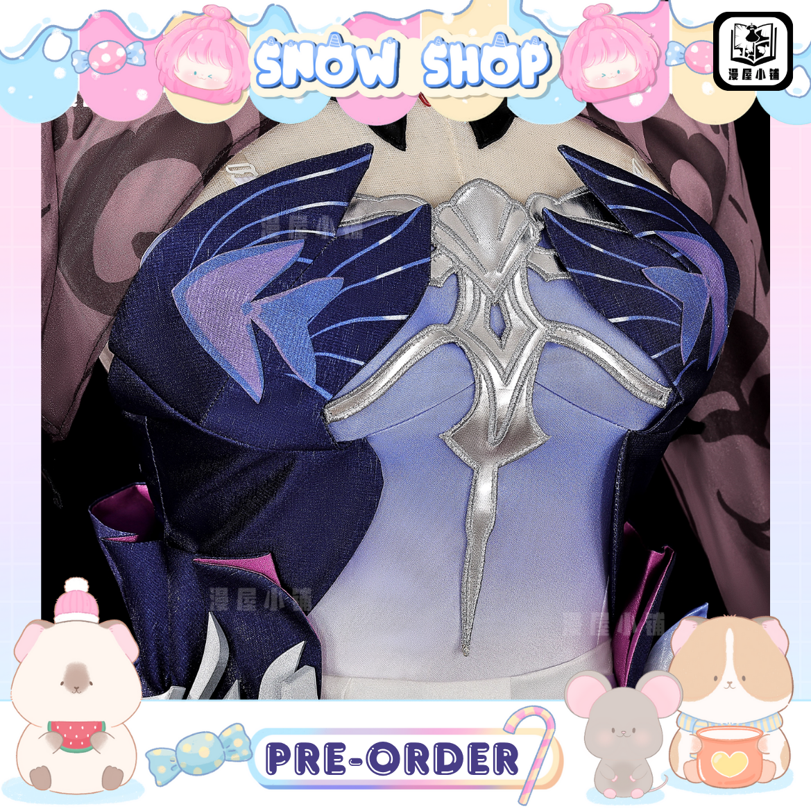รูปภาพสินค้า 【Pre-Order】ร้าน หนังสือ - Honkai: Star Rail - ชุดคอสเพลย์ “Hysilens" รูปภาพสินค้า 【Pre-Order】ร้าน หนังสือ - Honkai: Star Rail - ชุดคอสเพลย์ “Hysilens"