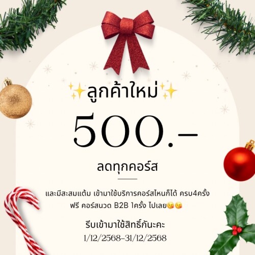 โปรลด500ใหม่