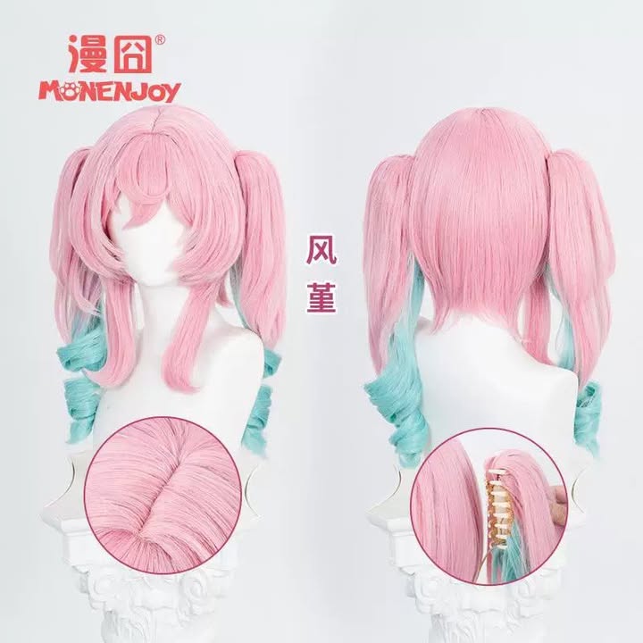 รูปภาพสินค้า 【Pre-Order】ร้าน Monenjoy- Honkai: Star Rail - วิกคอสเพลย์ Hyacine รูปภาพสินค้า 【Pre-Order】ร้าน Monenjoy- Honkai: Star Rail - วิกคอสเพลย์ Hyacine