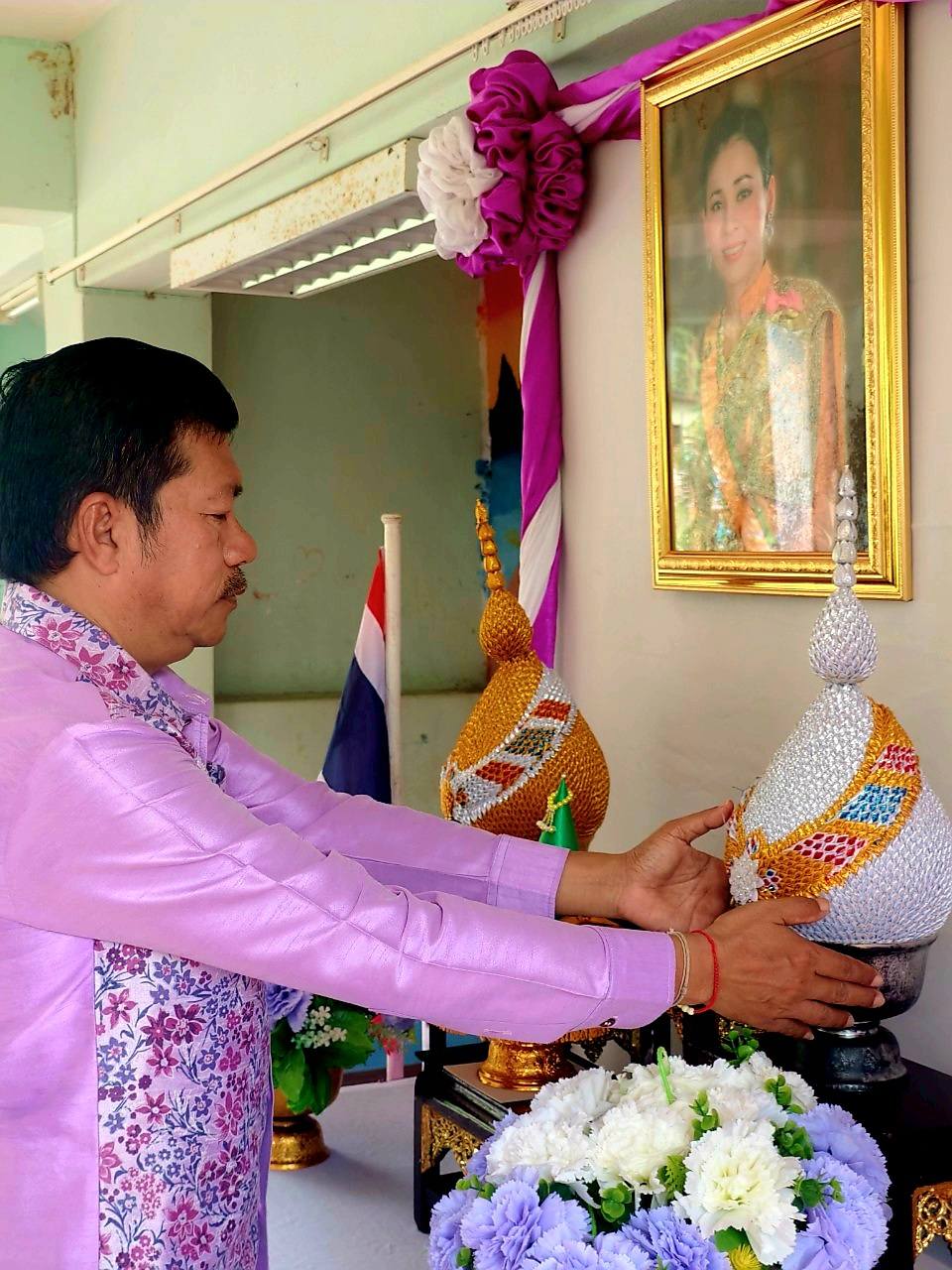 [Image of ภาพกิจกรรมเฉลิมพระเกียรติ 2]
