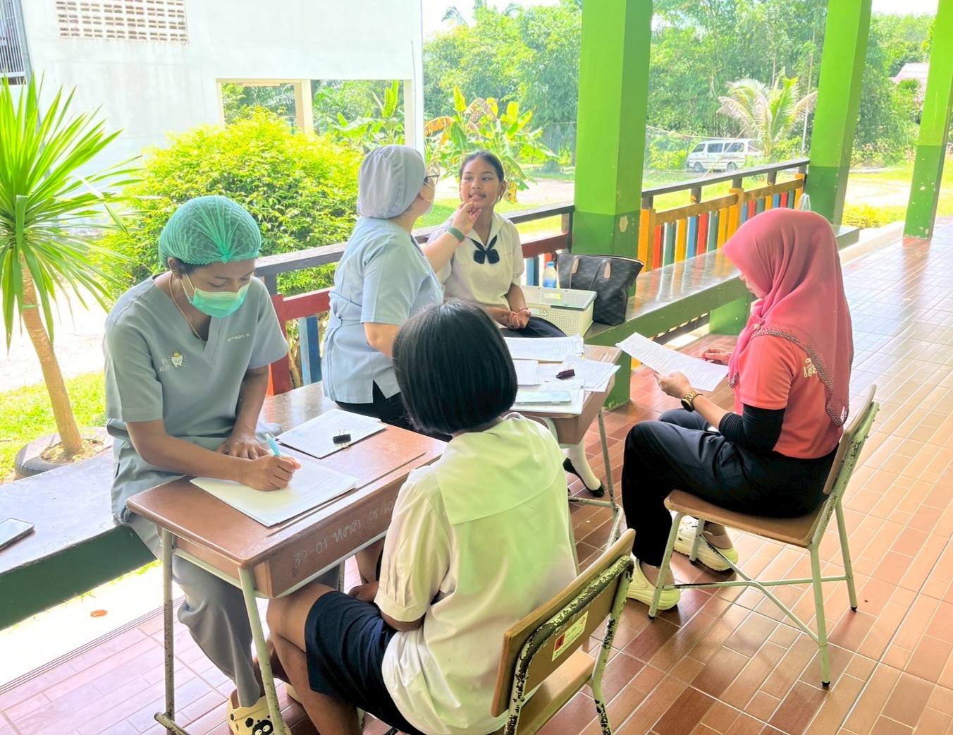 [Image of การสำรวจทันตสุขภาพนักเรียน 7]
