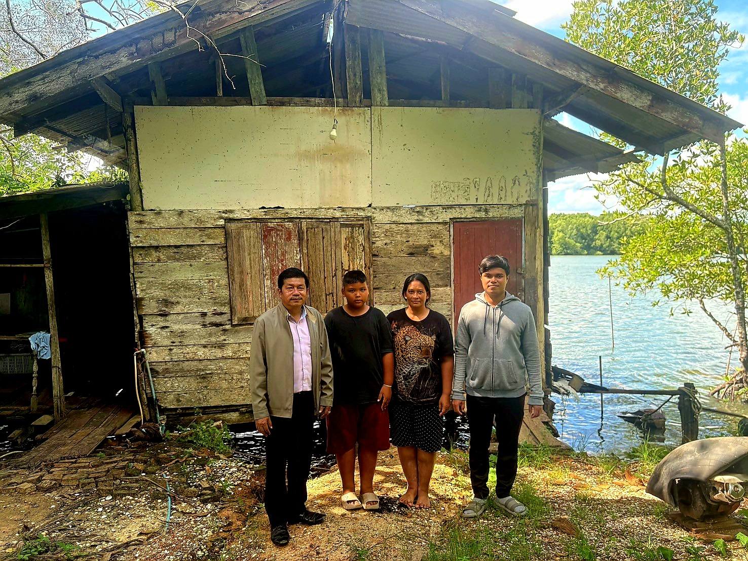 [Image of การเยี่ยมบ้านนักเรียน 17]