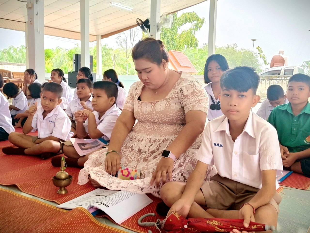 [ภาพกิจกรรมวันอาสาฬหบูชาและวันเข้าพรรษา 14]