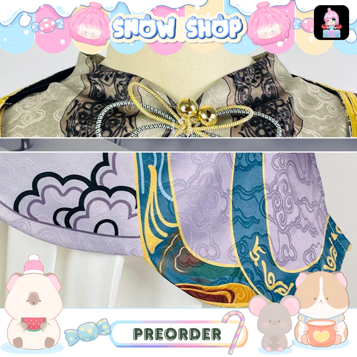 รูปภาพสินค้า 【Pre-Order】สํานักถังเลิศภพจบแดน - ชุดคอสเพลย์ เซียวเซียว รูปภาพสินค้า 【Pre-Order】สํานักถังเลิศภพจบแดน - ชุดคอสเพลย์ เซียวเซียว