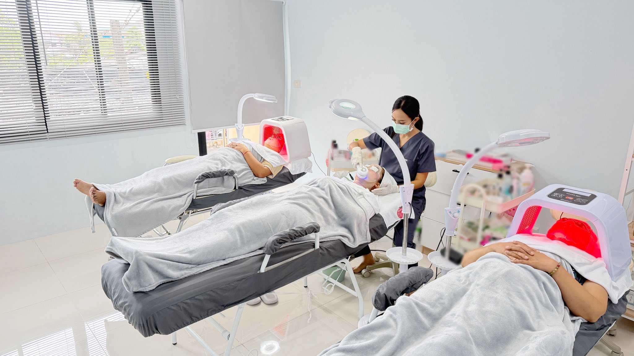 BB Glow ผลงานจริง ร้านทำหน้า ชุมพร