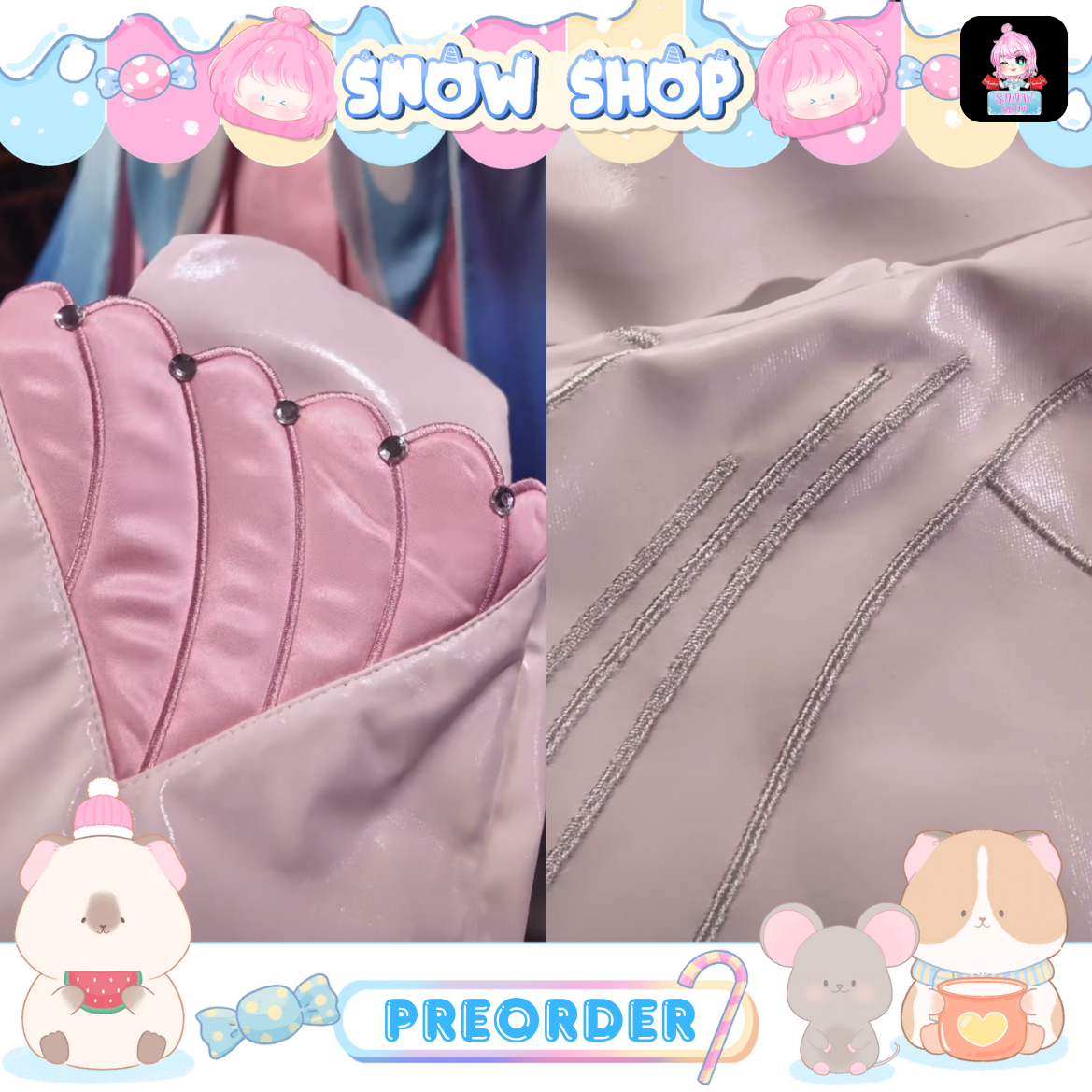 รูปภาพสินค้า 【Pre-Order】ร้าน เจ้าชาย - สำนักถังเลิศภพจบแดน - ชุดคอสเพลย์ เทพธิดาถังอู่ถง รวมกระโปรงยาว