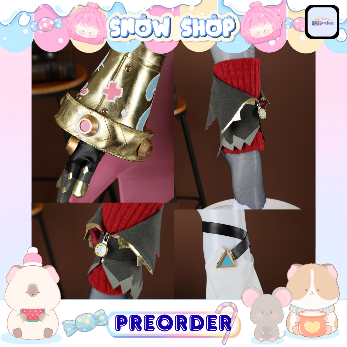 รูปภาพสินค้า 【Pre-Order】ร้าน lardoo娜多– ชุดคอสเพลย์ Jahoda Genshin Impact รูปภาพสินค้า 【Pre-Order】ร้าน lardoo娜多– ชุดคอสเพลย์ Jahoda Genshin Impact