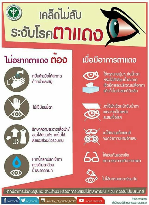 ตาแดง