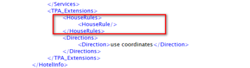Example of incorrect request: