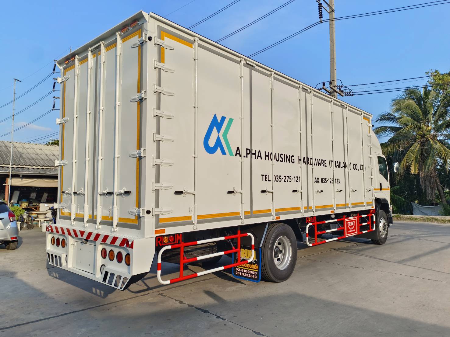 Isuzu FTR 240 Euro 3 พร้อมตู้สิบบาน