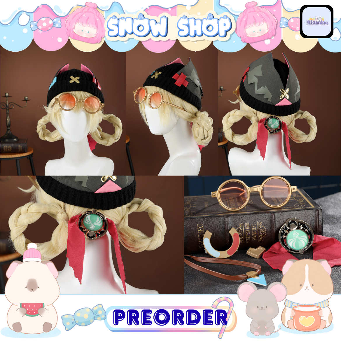 รูปภาพสินค้า 【Pre-Order】ร้าน lardoo娜多– ชุดคอสเพลย์ Jahoda Genshin Impact รูปภาพสินค้า 【Pre-Order】ร้าน lardoo娜多– ชุดคอสเพลย์ Jahoda Genshin Impact