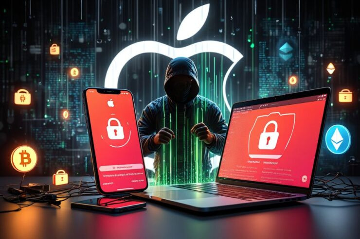 .Apple แนะอัปเดตด่วน ! ปิดช่องโหว่ร้ายแรงที่อาจทำให้คริปโตของคุณถูกแฮ็ก.