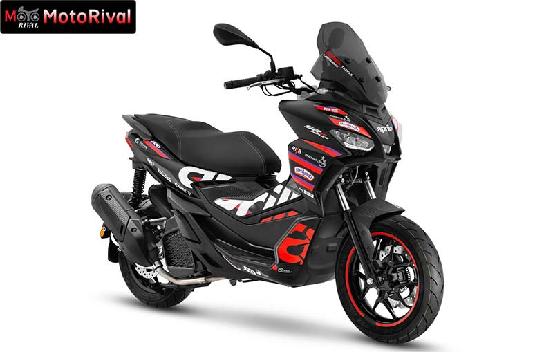 Aprilia SR GT 200 Replica 2025 2