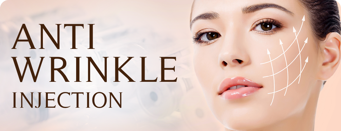 Anti-wrinkle Injection