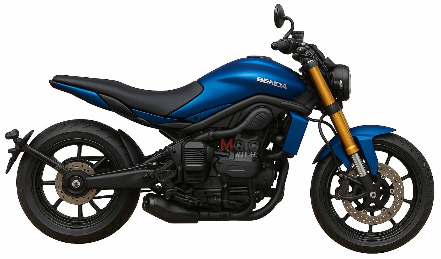 Benda BD250 3B Side