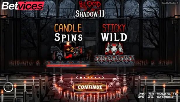 Betvice เกม Blood And Shadow 2 สล็อต บลัด แอนด์ ชาโดว์ 2 ท้ายบท