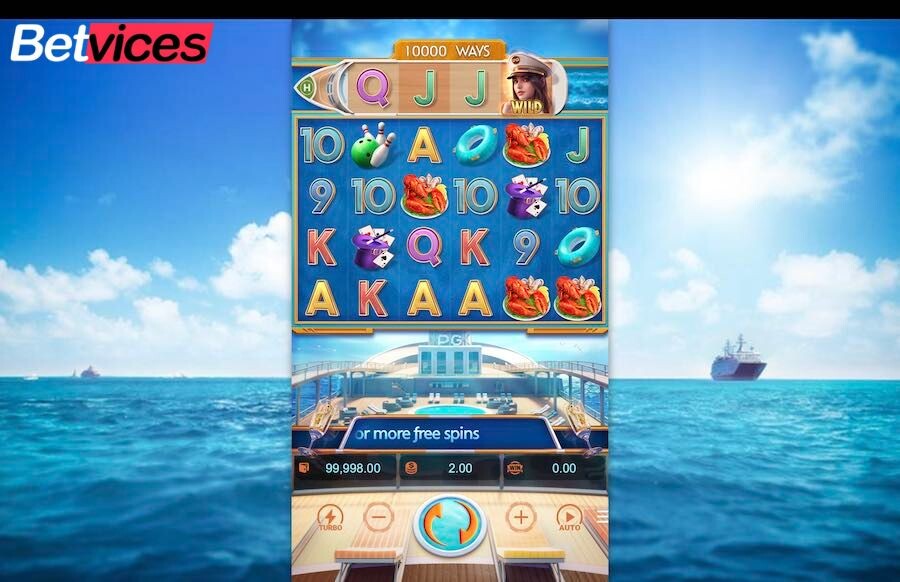 Betvice เกม Cruise Royale สล็อตเรือยอร์ช กลางบท