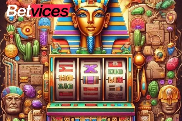 Betvice เกม Egyptian Fortunes บทนำ