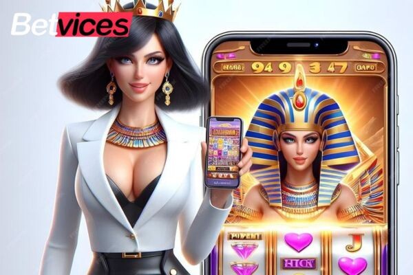 Betvice เกม Egyptian Fortunes