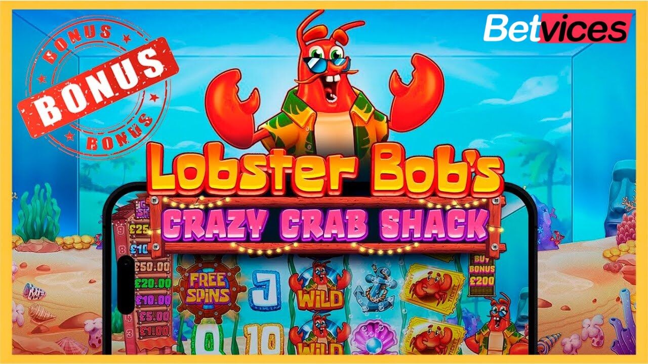 Betvice เกม Lobster Bob’s Crazy Crab Shack สล็อตล็อบสเตอร์บ็อบส์กระต๊อบปูบ้า ท้ายบท