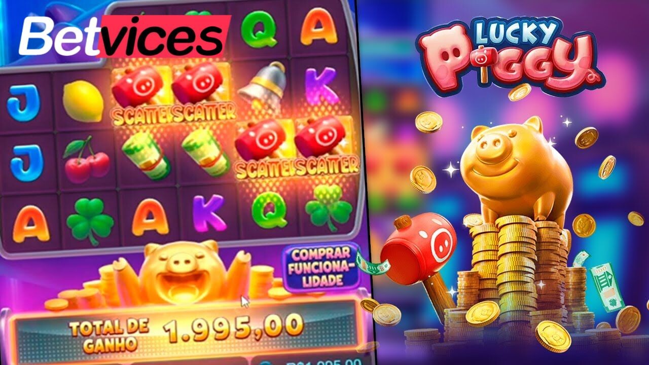 Betvice เกม Lucky Piggy บทปกนำ