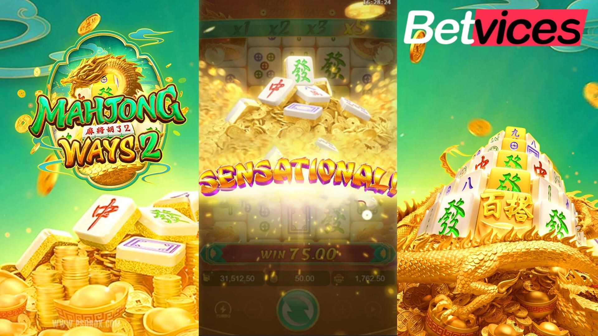 Betvice เกม MAHJONG WAYS 2 บทความนำ