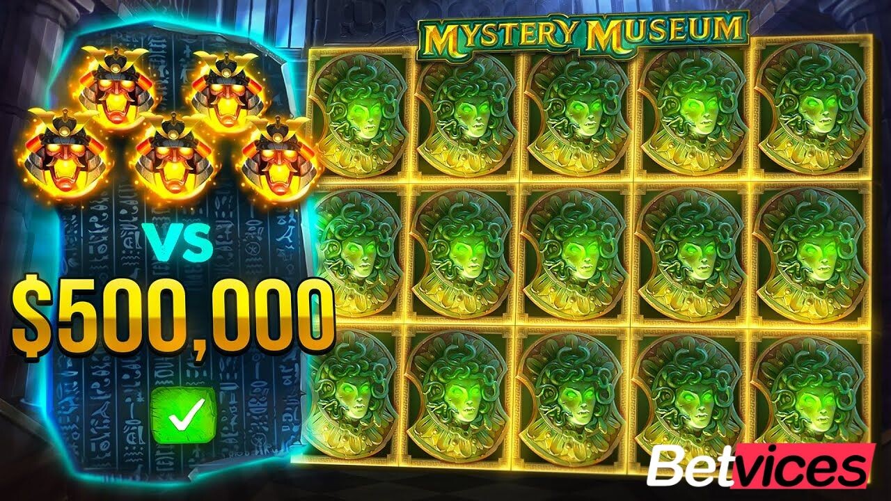 Betvice เกม Museum Mystery สล็อตพิพิธภัณฑ์ใจกลางเมือง กลางบท