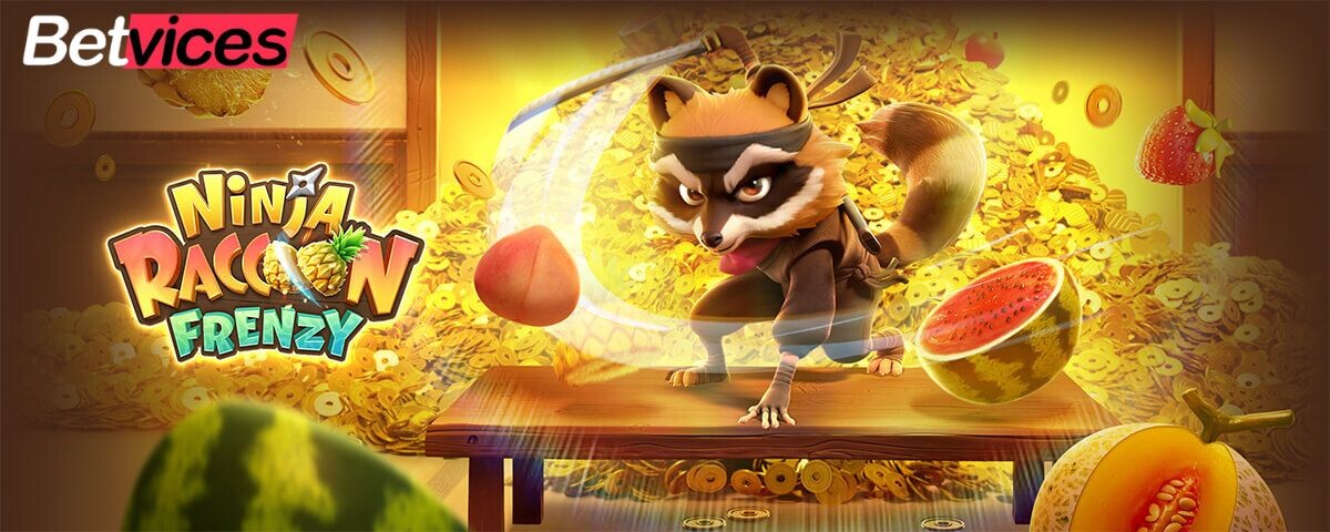 Betvice เกม Ninja Raccoon Frenzy คูนนินจา จอห์นนี่ ปิดท้ายบทความ