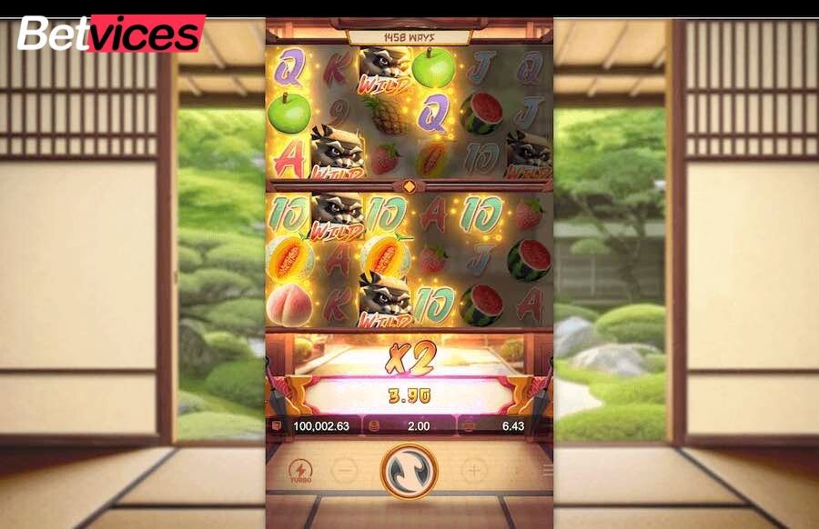 Betvice เกม Ninja Raccoon Frenzy คูนนินจา จอห์นนี่ กลางบทความ